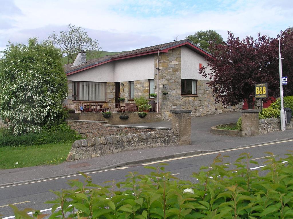 Balnacraig Bed & Breakfast Saline Luaran gambar